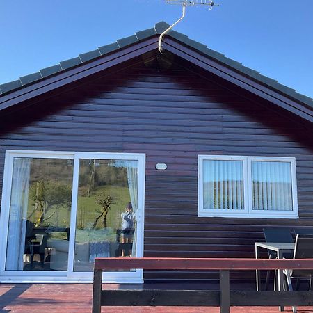 Heron Lodge, Edge Of Mabie Forest Dumfries Buitenkant foto