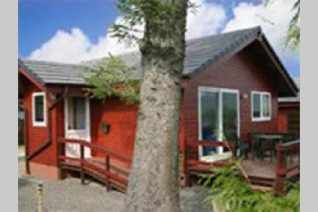 Heron Lodge, Edge Of Mabie Forest Dumfries Buitenkant foto