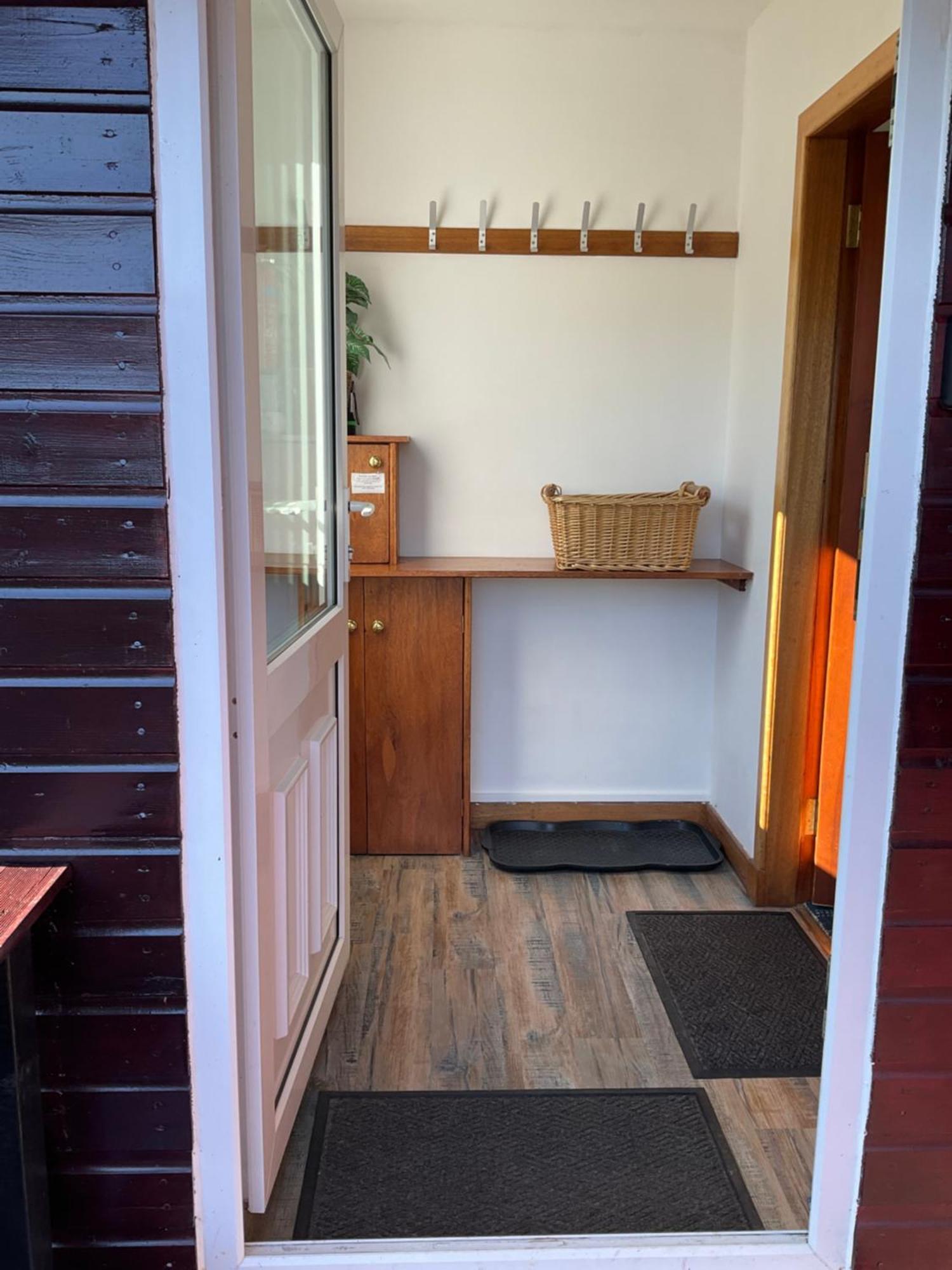 Heron Lodge, Edge Of Mabie Forest Dumfries Buitenkant foto
